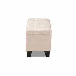 Baxton Studio Fera Light Grey Ottoman Blue -Baxton Studio Sales unnamed file 1668
