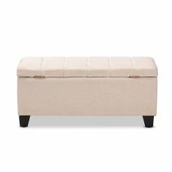 Baxton Studio Fera Light Grey Ottoman Blue -Baxton Studio Sales unnamed file 1669