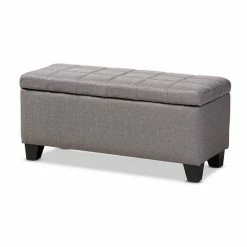 Baxton Studio Fera Light Grey Ottoman Blue -Baxton Studio Sales unnamed file 1673