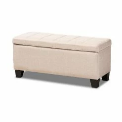 Baxton Studio Fera Light Grey Ottoman Blue -Baxton Studio Sales unnamed file 1674