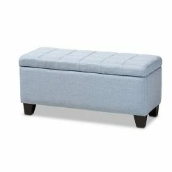 Baxton Studio Fera Light Grey Ottoman Blue -Baxton Studio Sales unnamed file 1675
