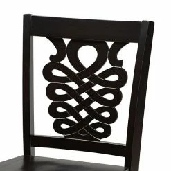 Baxton Studio Gervais Counter Stool 2-piece Set Dark Brown -Baxton Studio Sales unnamed file 1686