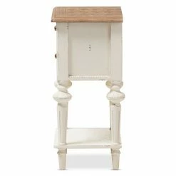 Baxton Studio Marquetterie French Provincial Nightstand 7 Baxton Studio Marquetterie French Provincial Nightstand -Baxton Studio Sales unnamed file 169