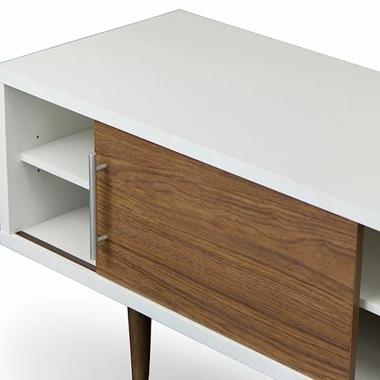 Baxton Studio Gemini TV Stand 2 Baxton Studio Gemini TV Stand - Image 2