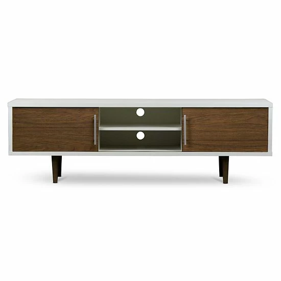 Baxton Studio Gemini TV Stand 4 Baxton Studio Gemini TV Stand - Image 4