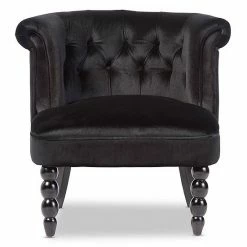 Baxton Studio Flax Tufted Accent Chair -Baxton Studio Sales unnamed file 1699