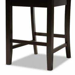 Baxton Studio Gervais Counter Stool 2-piece Set Walnut Brown 12 Baxton Studio Gervais Counter Stool 2-piece Set Walnut Brown -Baxton Studio Sales unnamed file 1710