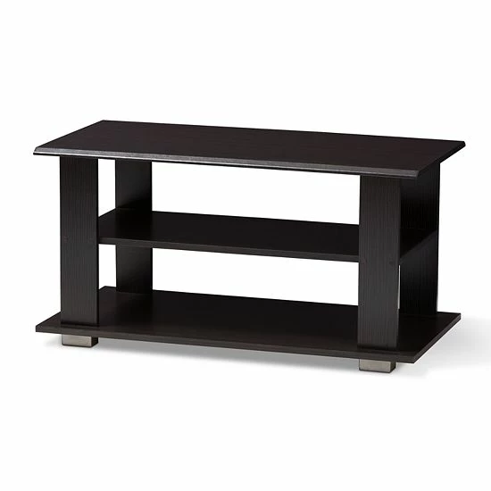 Baxton Studio Joliette Espresso Coffee Table 1 Baxton Studio Joliette Espresso Coffee Table
