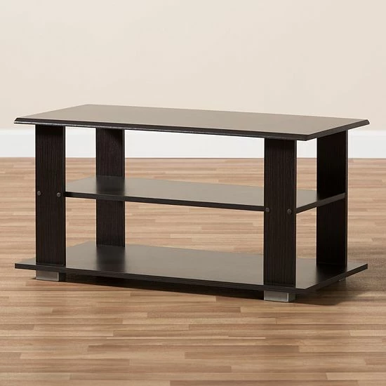 Baxton Studio Joliette Espresso Coffee Table 2 Baxton Studio Joliette Espresso Coffee Table - Image 2