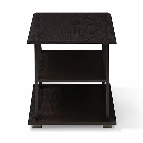 Baxton Studio Joliette Espresso Coffee Table 3 Baxton Studio Joliette Espresso Coffee Table - Image 3