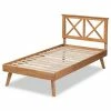 Baxton Studio Galvin Platform Bed