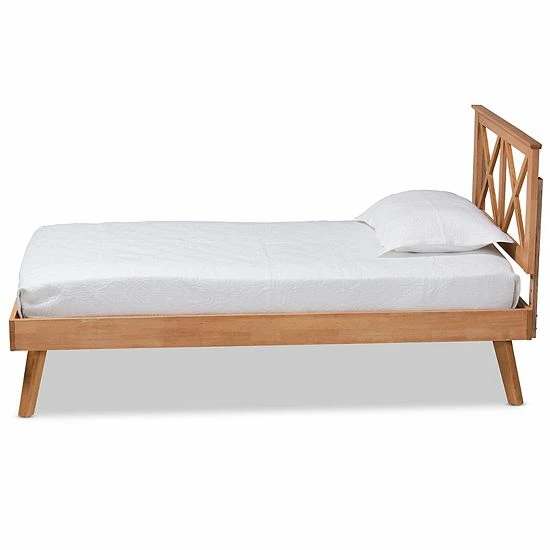 Baxton Studio Galvin Platform Bed 2 Baxton Studio Galvin Platform Bed - Image 2