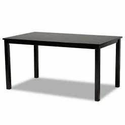 Baxton Studio Dallas Dining Table & Chair 7-piece Set Gray Dark Brown 12 Baxton Studio Dallas Dining Table & Chair 7-piece Set Gray Dark Brown -Baxton Studio Sales unnamed file 1779