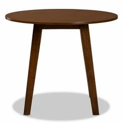 Baxton Studio Ela Dining Table Walnut 10 Baxton Studio Ela Dining Table Walnut -Baxton Studio Sales unnamed file 1793