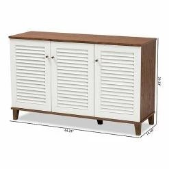 Baxton Studio Coolidge 8-Shelf Shoe Storage Cabinet 17 Baxton Studio Coolidge 8-Shelf Shoe Storage Cabinet -Baxton Studio Sales unnamed file 180