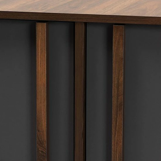 Baxton Studio Naoki Shoe Cabinet 5 Baxton Studio Naoki Shoe Cabinet - Image 5