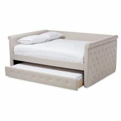 Baxton Studio Alena Daybed Gray 12 Baxton Studio Alena Daybed Gray -Baxton Studio Sales unnamed file 1808