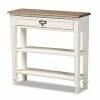 Baxton Studio Dauphine French Accent Console Table
