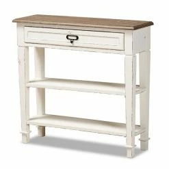 Baxton Studio Dauphine French Accent Console Table