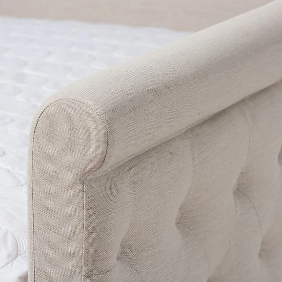 Baxton Studio Alena Daybed Gray 6 Baxton Studio Alena Daybed Gray - Image 6