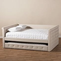 Baxton Studio Alena Daybed Gray 16 Baxton Studio Alena Daybed Gray -Baxton Studio Sales unnamed file 1812