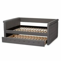 Baxton Studio Alena Daybed Gray 17 Baxton Studio Alena Daybed Gray -Baxton Studio Sales unnamed file 1813