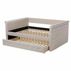 Baxton Studio Alena Daybed Gray 18 Baxton Studio Alena Daybed Gray -Baxton Studio Sales unnamed file 1814