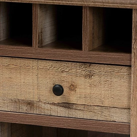 Baxton Studio Albert Sideboard Buffet Table 6 Baxton Studio Albert Sideboard Buffet Table - Image 6