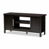 Baxton Studio Marley Espresso TV Stand