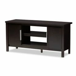Baxton Studio Marley Espresso TV Stand