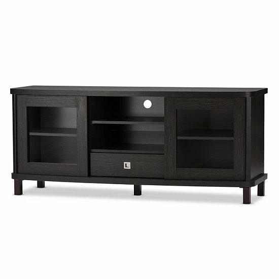 Baxton Studio Walda 60-in. TV Cabinet Baxton Studio Walda 60-in. TV Cabinet -Baxton Studio Sales unnamed file 1852