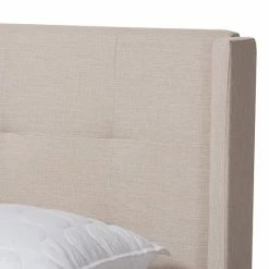 Baxton Studio Lisette Bed Beige 9 Baxton Studio Lisette Bed Beige -Baxton Studio Sales unnamed file 1879