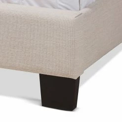 Baxton Studio Lisette Bed Beige 10 Baxton Studio Lisette Bed Beige -Baxton Studio Sales unnamed file 1880