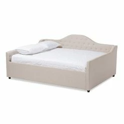 Baxton Studio Eliza Daybed Beige Khaki 10 Baxton Studio Eliza Daybed Beige Khaki -Baxton Studio Sales unnamed file 1886