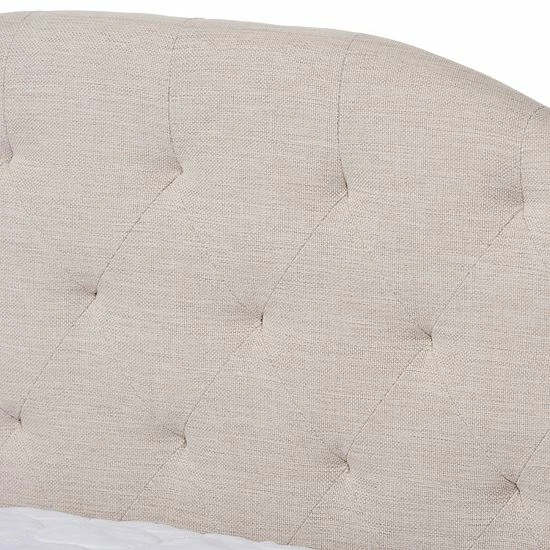 Baxton Studio Eliza Daybed Beige Khaki 5 Baxton Studio Eliza Daybed Beige Khaki - Image 5
