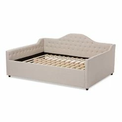 Baxton Studio Eliza Daybed Beige Khaki 14 Baxton Studio Eliza Daybed Beige Khaki -Baxton Studio Sales unnamed file 1890