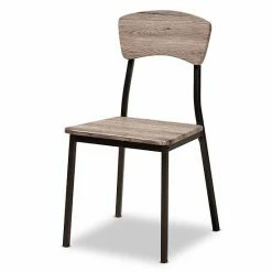 Baxton Studio Marcus Two Tone Dining Table 5-piece Set -Baxton Studio Sales unnamed file 1894