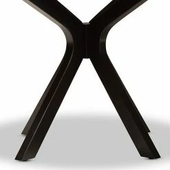 Baxton Studio Kenji Dark Brown Dining Table 9 Baxton Studio Kenji Dark Brown Dining Table -Baxton Studio Sales unnamed file 19