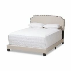 Baxton Studio Braxton Studio Odette Bed Frame Gray -Baxton Studio Sales unnamed file 190