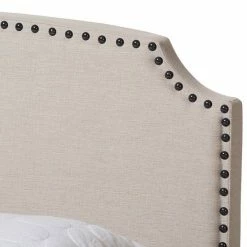 Baxton Studio Braxton Studio Odette Bed Frame Gray -Baxton Studio Sales unnamed file 192
