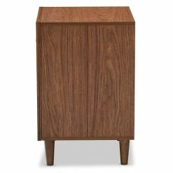 Baxton Studio Harlow Mid-Century Modern Scandinavian Nightstand 4 Baxton Studio Harlow Mid-Century Modern Scandinavian Nightstand -Baxton Studio Sales unnamed file 1927