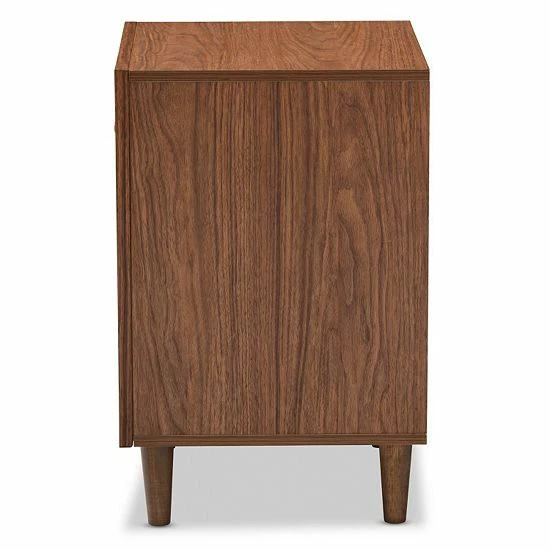 Baxton Studio Harlow Mid-Century Modern Scandinavian Nightstand Baxton Studio Harlow Mid-Century Modern Scandinavian Nightstand -Baxton Studio Sales unnamed file 1927
