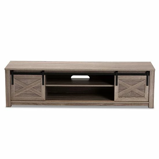 Baxton Studio Bruna TV Stand 4 Baxton Studio Bruna TV Stand - Image 4