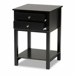 Baxton Studio Willow Nightstand Table White 12 Baxton Studio Willow Nightstand Table White -Baxton Studio Sales unnamed file 1936