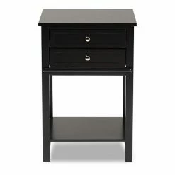 Baxton Studio Willow Nightstand Table White 13 Baxton Studio Willow Nightstand Table White -Baxton Studio Sales unnamed file 1937