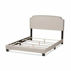 Baxton Studio Braxton Studio Odette Bed Frame Gray -Baxton Studio Sales unnamed file 194