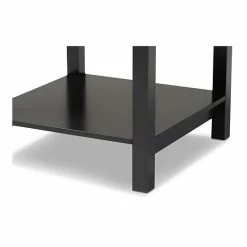 Baxton Studio Willow Nightstand Table White 16 Baxton Studio Willow Nightstand Table White -Baxton Studio Sales unnamed file 1940