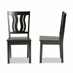 Baxton Studio Fenton Dining Chair 2-piece Set Walnut Brown 9 Baxton Studio Fenton Dining Chair 2-piece Set Walnut Brown -Baxton Studio Sales unnamed file 1946