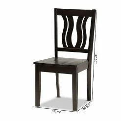 Baxton Studio Fenton Dining Chair 2-piece Set Walnut Brown 12 Baxton Studio Fenton Dining Chair 2-piece Set Walnut Brown -Baxton Studio Sales unnamed file 1949