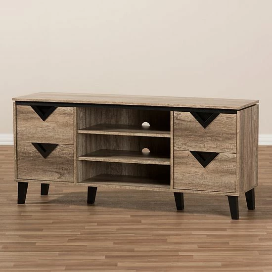 Baxton Studio Beacon TV Stand 6 Baxton Studio Beacon TV Stand - Image 6